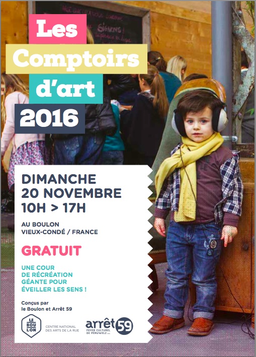 Affiche Les Comptoirs d'art